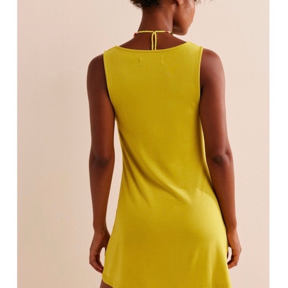 NWT Free People Essential Slim Mini Dress - Picture 3 of 4